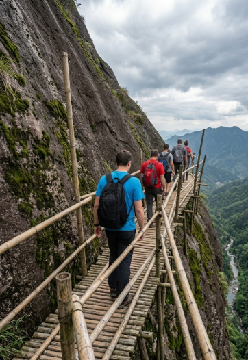 Trekking in Meghalaya